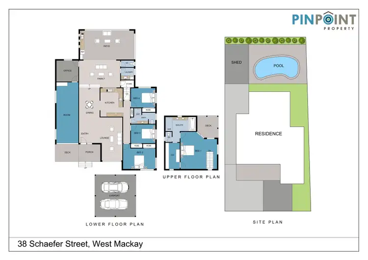 Floorplan of Homely house listing, 38 Schaefer Street, West Mackay QLD 4740