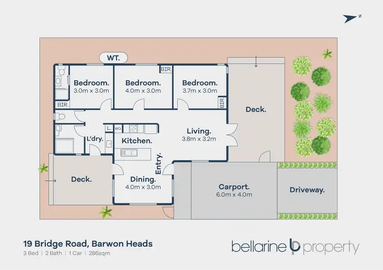 Floorplan of Homely house listing, 19 Bridge Road, Barwon Heads VIC 3227