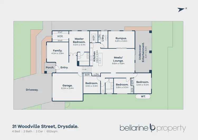 Floorplan of Homely land listing, 31 Woodville Street, Drysdale VIC 3222