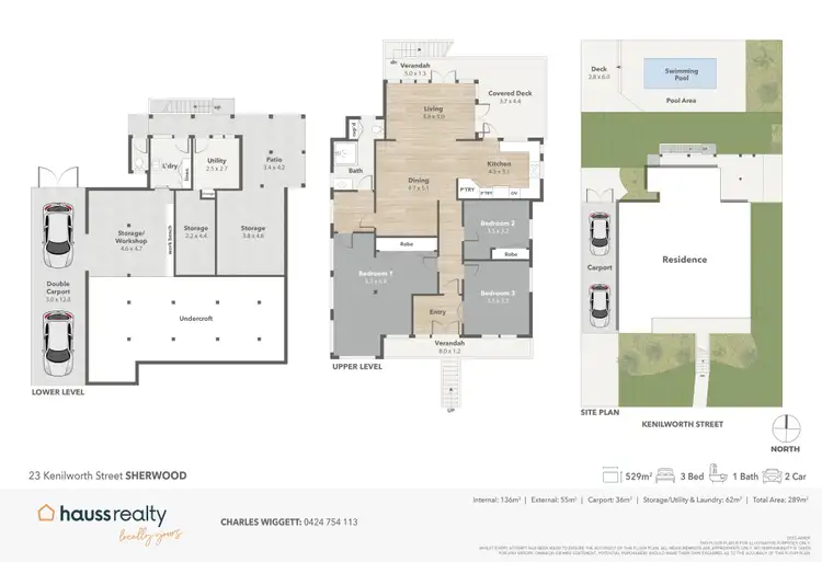 Floorplan of Homely house listing, 23 Kenilworth Street, Sherwood QLD 4075