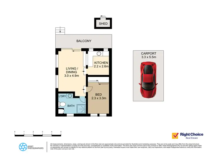 Floorplan of Homely villa listing, 309/19 Judbooley Parade, Windang NSW 2528