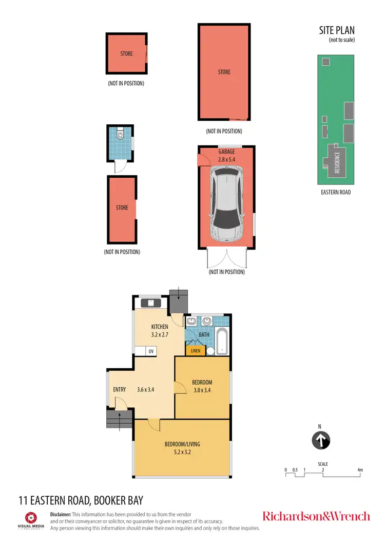 Floorplan of Homely house listing, 11 Eastern Road, Booker Bay NSW 2257