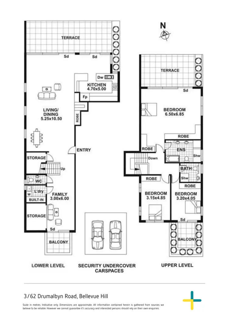 Floorplan of Homely apartment listing, 3/62 Drumalbyn Road, Bellevue Hill NSW 2023