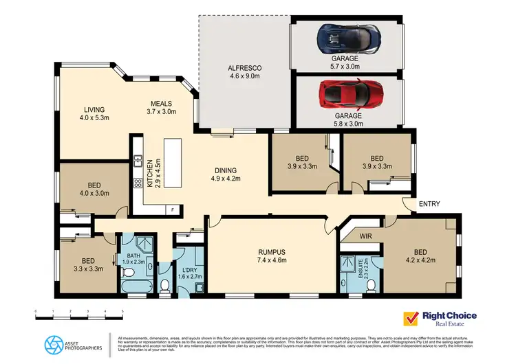 Floorplan of Homely house listing, 16 Drysdale Road, Albion Park NSW 2527