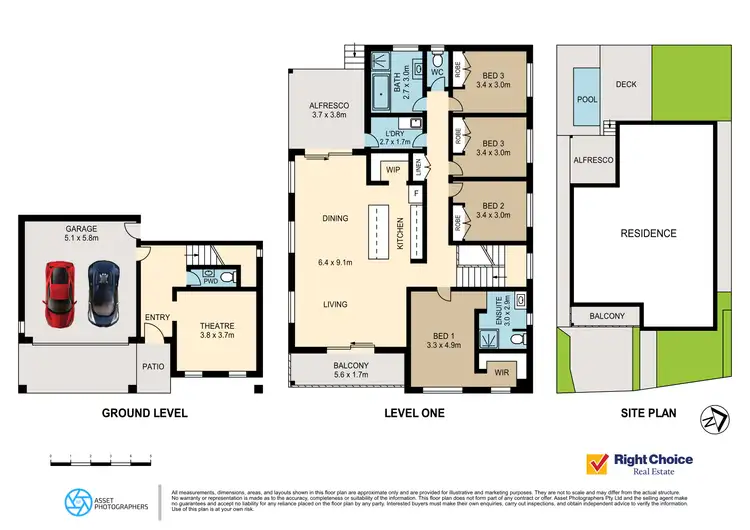 Floorplan of Homely house listing, 3 Flintwood Road, Calderwood NSW 2527