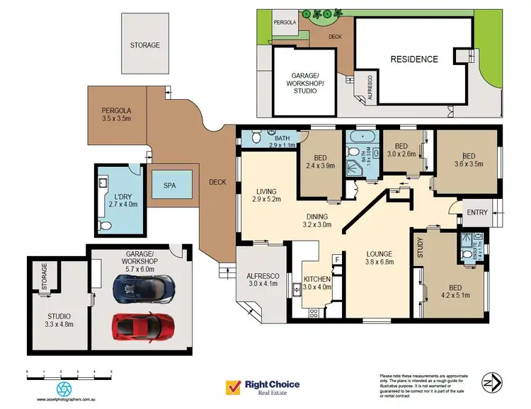 Floorplan of Homely house listing, 14 Susan Avenue, Warilla NSW 2528