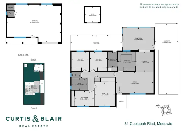 Floorplan of Homely house listing, 31 Coolabah Road, Medowie NSW 2318