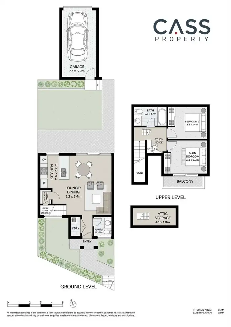 Floorplan of Homely townhouse listing, 15/6-12 Kita Road, Berowra Heights NSW 2082