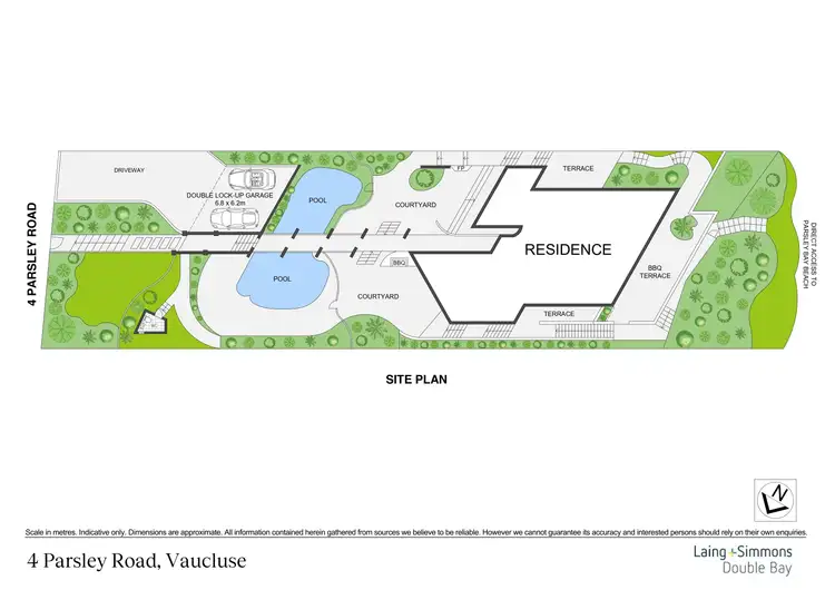 Floorplan of Homely house listing, 4 Parsley Road, Vaucluse NSW 2030