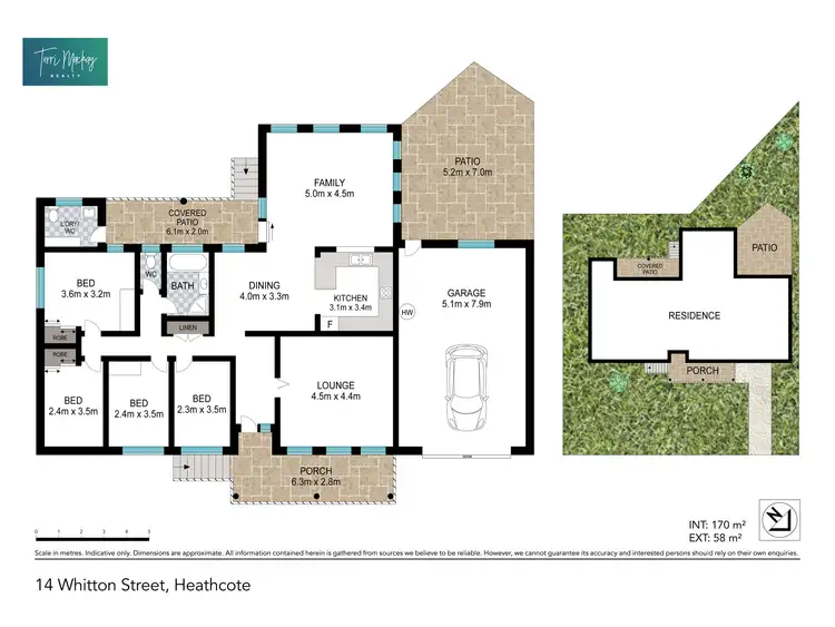 Floorplan of Homely house listing, 14 Whitton Street, Heathcote NSW 2233