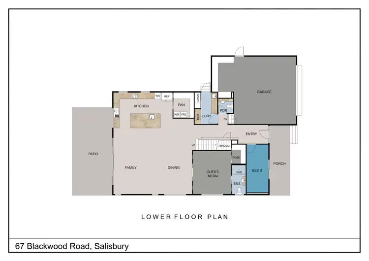 Floorplan of Homely house listing, 67 Blackwood Road, Salisbury QLD 4107