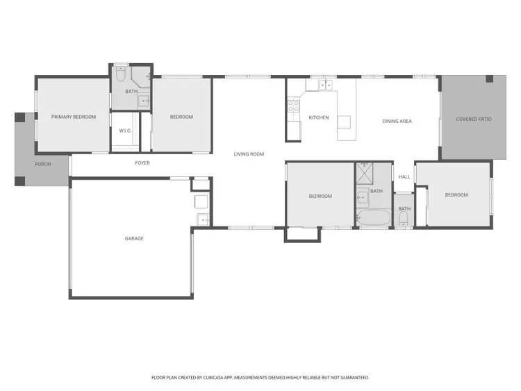 Floorplan of Homely house listing, 38 Thorn Avenue, Rural View QLD 4740