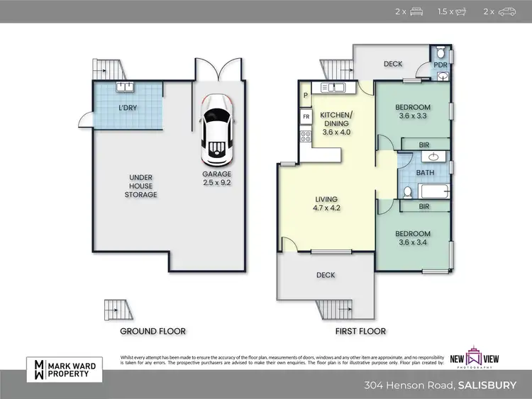 Floorplan of Homely house listing, 304 Henson Road, Salisbury QLD 4107