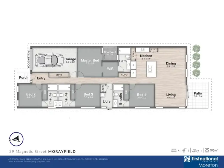 Floorplan of Homely house listing, 29 Magnetic Street, Morayfield QLD 4506