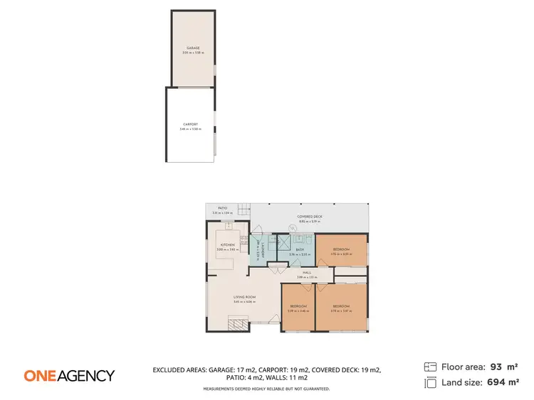 Floorplan of Homely house listing, 12 Dallas Court, Smithton TAS 7330