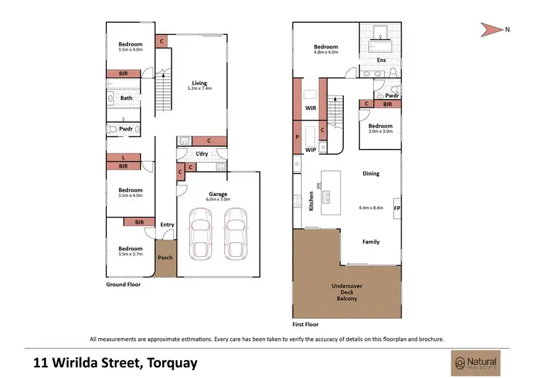 Floorplan of Homely house listing, 11 Wirilda Street, Torquay VIC 3228