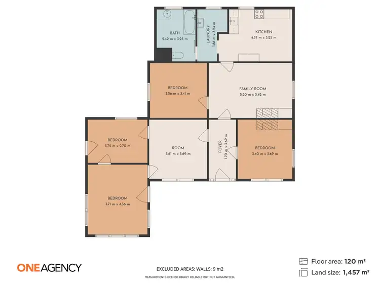 Floorplan of Homely house listing, 50 Goldie Street, Smithton TAS 7330
