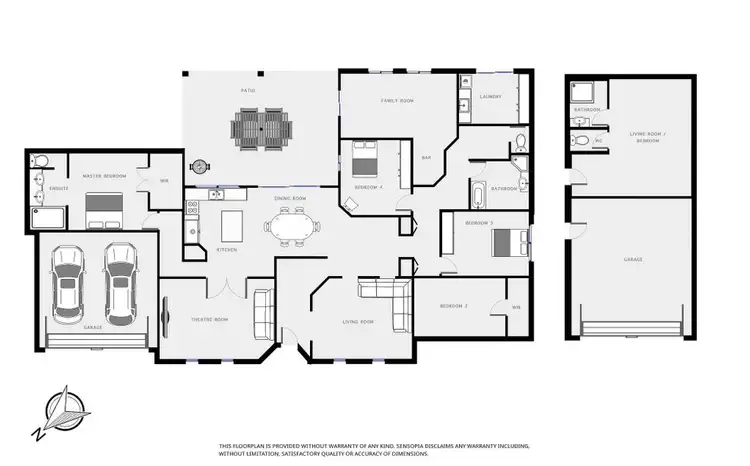 Floorplan of Homely house listing, 13 Dunbar Court, Highfields QLD 4352