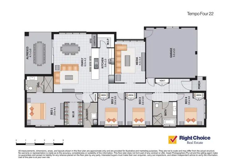 Floorplan of Homely house listing, 8 Whistler Street, Wongawilli NSW 2530