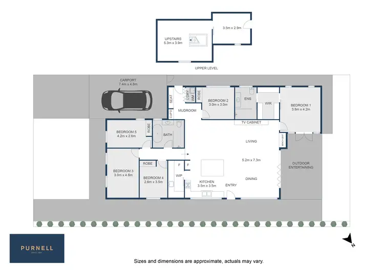Floorplan of Homely house listing, 27 Wambool Street, Narrabundah ACT 2604