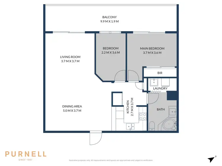 Floorplan of Homely apartment listing, 36/17-19 Oxley Street, Griffith ACT 2603