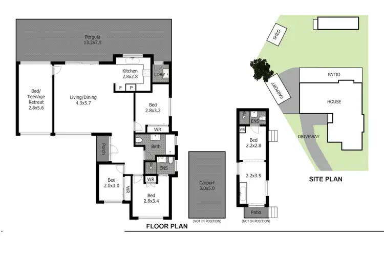 Floorplan of Homely house listing, 146 Goldmark Crescent, Cranebrook NSW 2749