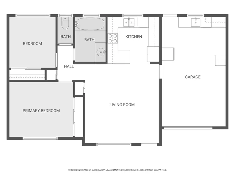 Floorplan of Homely unit listing, 2/2 Wentford Street, Mackay QLD 4740