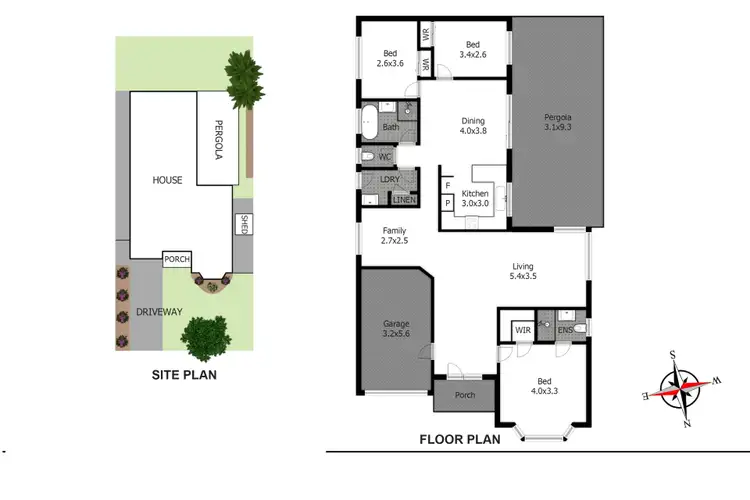 Floorplan of Homely house listing, 126 Garswood Road, Glenmore Park NSW 2745