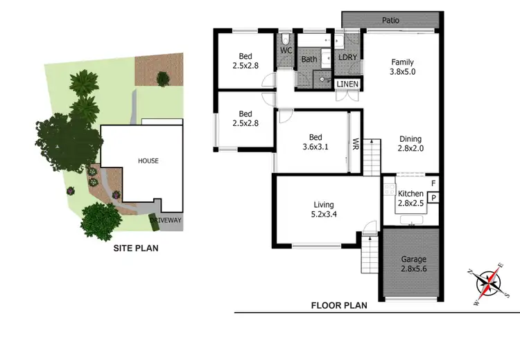 Floorplan of Homely house listing, 20A Soling Crescent, Cranebrook NSW 2749