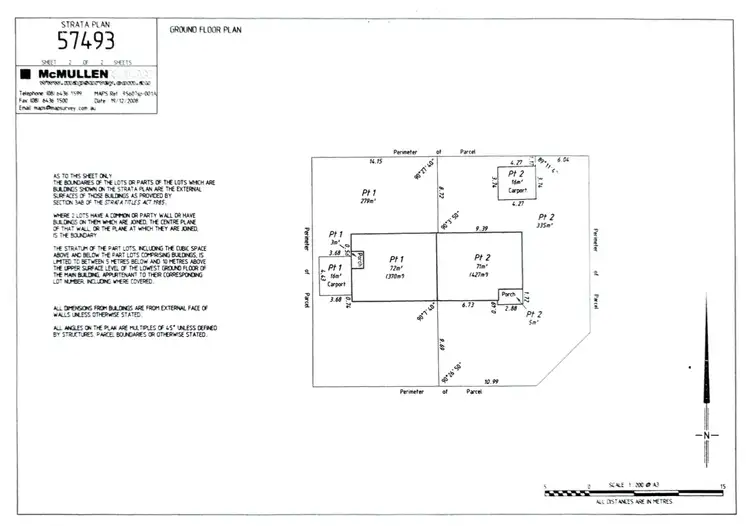 Floorplan of Homely house listing, 85 Fernhurst Crescent, Balga WA 6061
