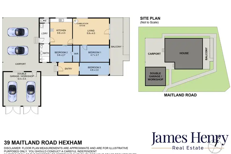 Floorplan of Homely house listing, 39 Maitland Road, Hexham NSW 2322