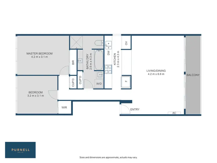 Floorplan of Homely apartment listing, 5/8 Giles Street, Griffith ACT 2603