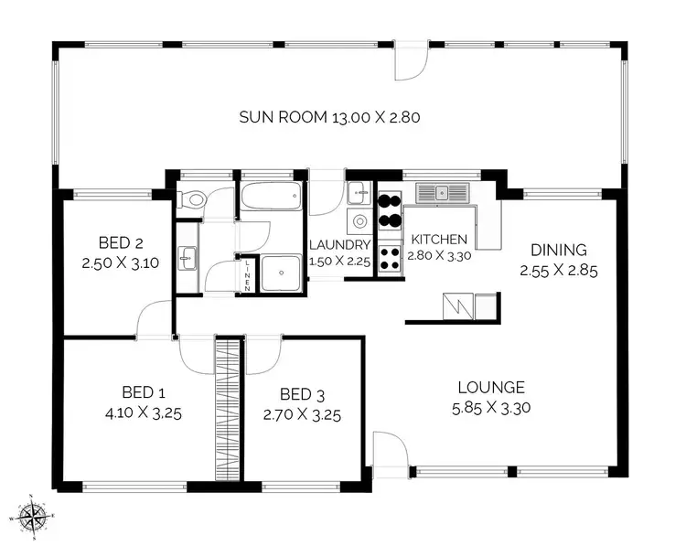 Floorplan of Homely house listing, 25 Dorrigo Street, Dorrigo NSW 2453