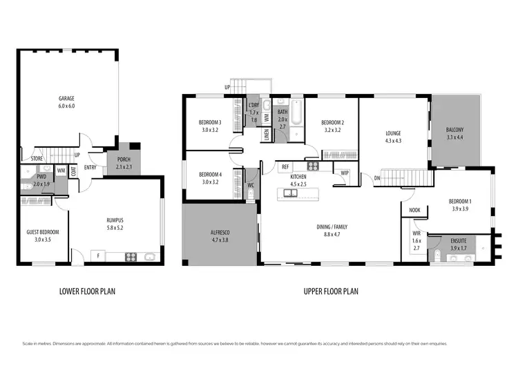 Floorplan of Homely house listing, 7 Narrambla Terrace, Lawson ACT 2617