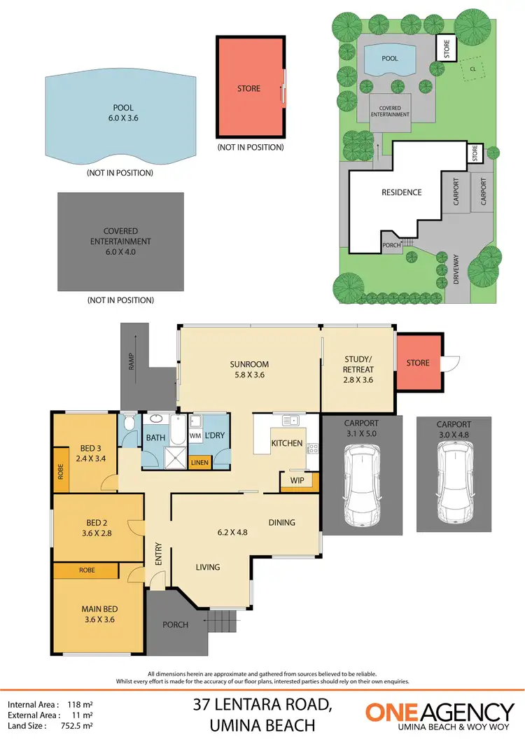 Floorplan of Homely house listing, 37 Lentara Road, Umina Beach NSW 2257