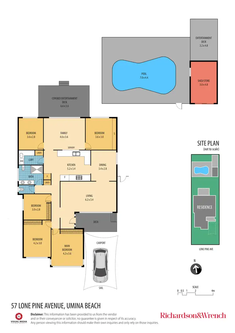 Floorplan of Homely house listing, 57 Lone Pine Avenue, Umina Beach NSW 2257