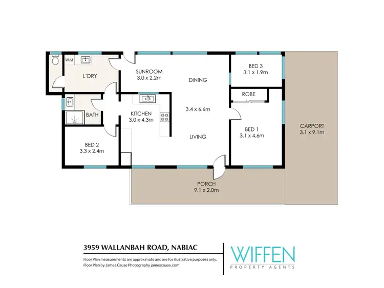 Floorplan of Homely house listing, 3959 Wallanbah Road, Nabiac NSW 2312