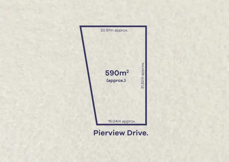 Floorplan of Homely land listing, 38 Pierview Drive, Curlewis VIC 3222