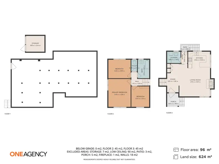 Floorplan of Homely house listing, 22 Belton Street, Acton TAS 7320