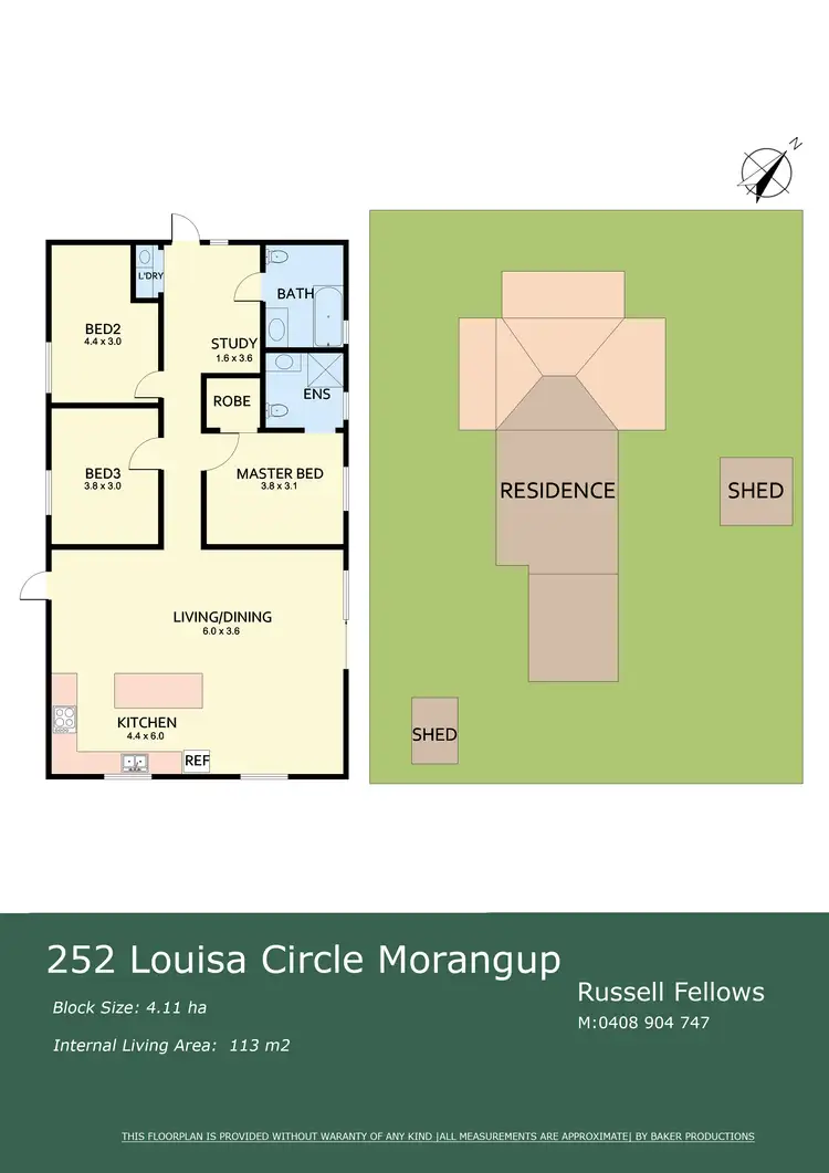 Floorplan of Homely rural property listing, 252 Louisa Circle, Morangup WA 6083