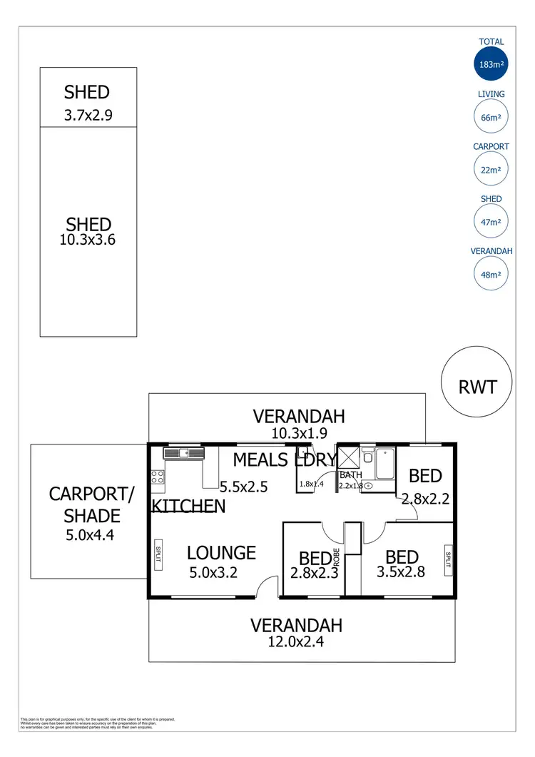 Floorplan of Homely house listing, 179. Riverglades View, Riverglades SA 5253