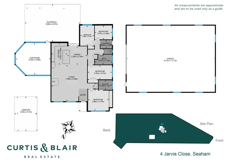 Floorplan of Homely house listing, 4 Jarvie Close, Seaham NSW 2324