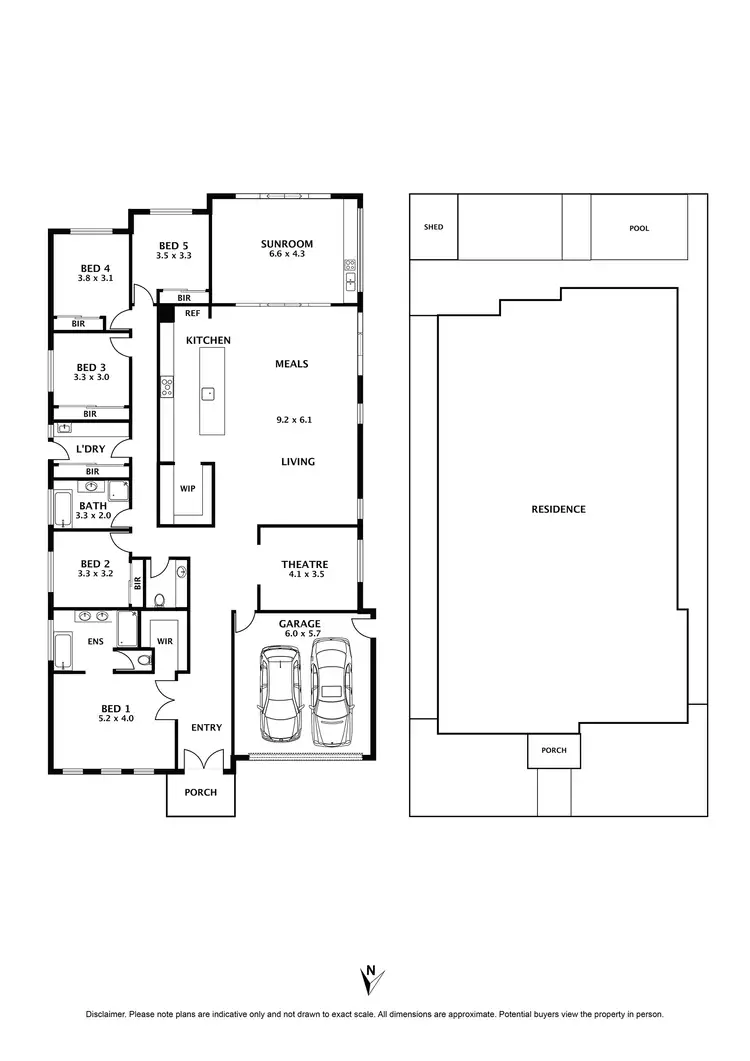 Floorplan of Homely house listing, 11 Bisect Road, Greenvale VIC 3059