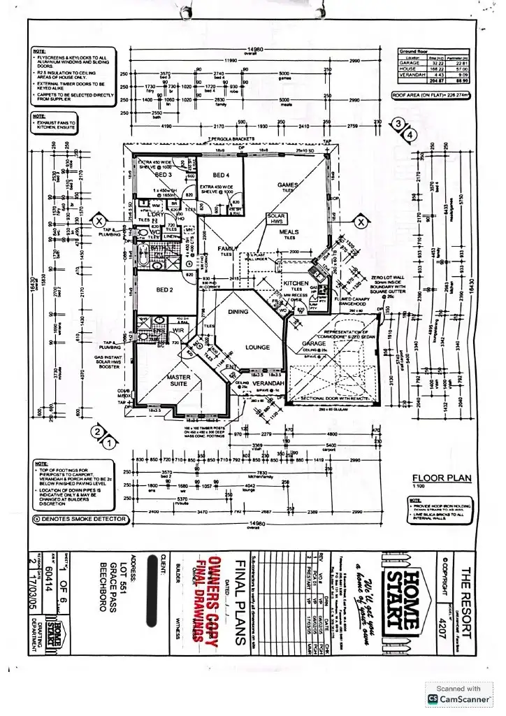 Floorplan of Homely house listing, 18 Grace Pass, Bennett Springs WA 6063