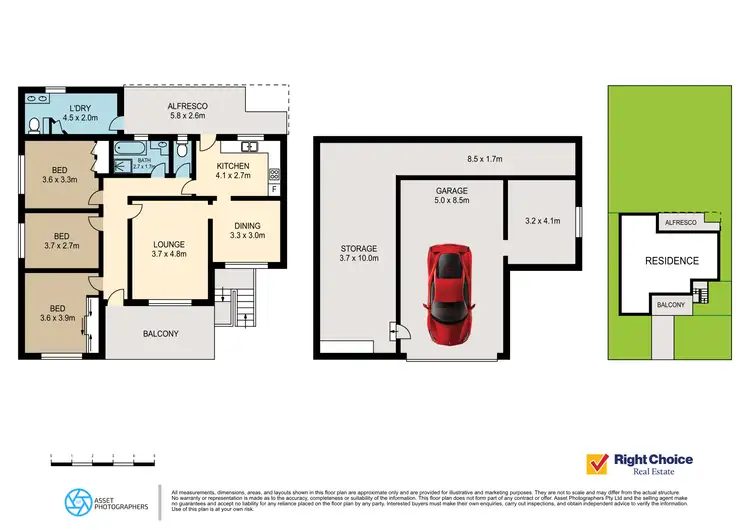 Floorplan of Homely house listing, 22 Konrads Road, Mount Warrigal NSW 2528