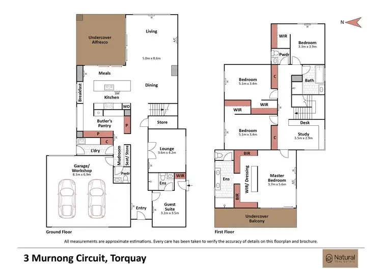 Floorplan of Homely house listing, 3 Murnong Circuit, Torquay VIC 3228