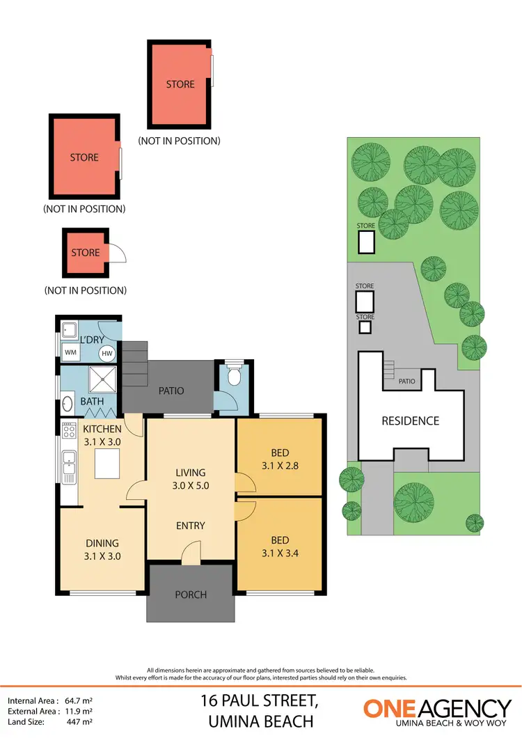 Floorplan of Homely house listing, 16 Paul Street, Umina Beach NSW 2257