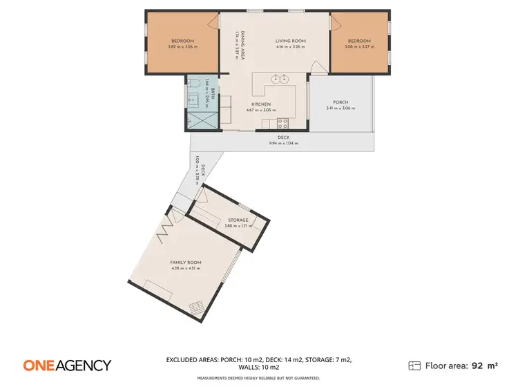 Floorplan of Homely villa listing, 5/270 Stanley Highway, Stanley TAS 7331