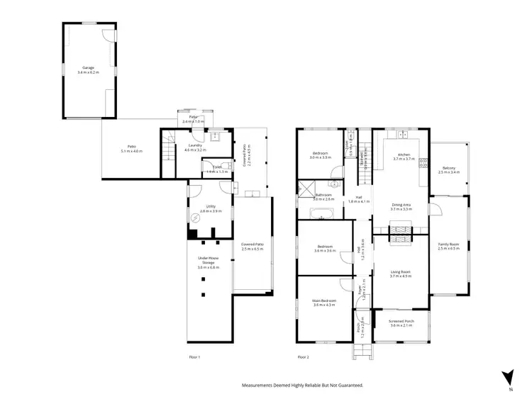 Floorplan of Homely house listing, 63 Spring Street, East Lismore NSW 2480