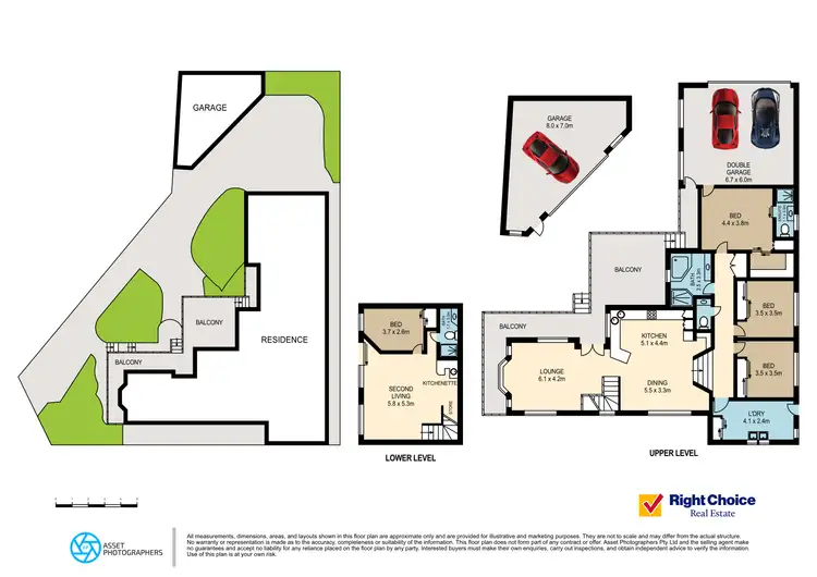 Floorplan of Homely house listing, 6 Tammar Place, Blackbutt NSW 2529